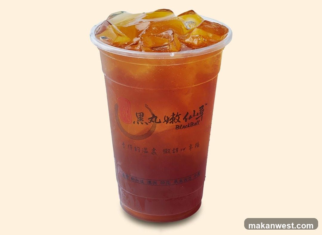 BlackBall Iced Drink