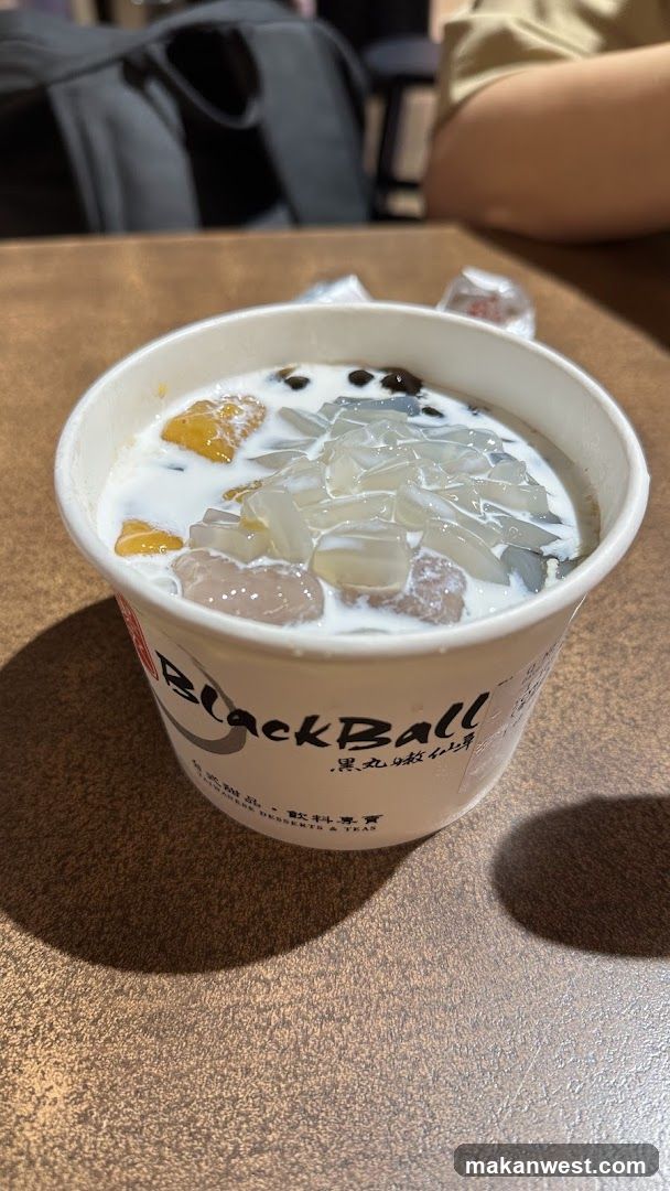 BlackBall Dessert Cup