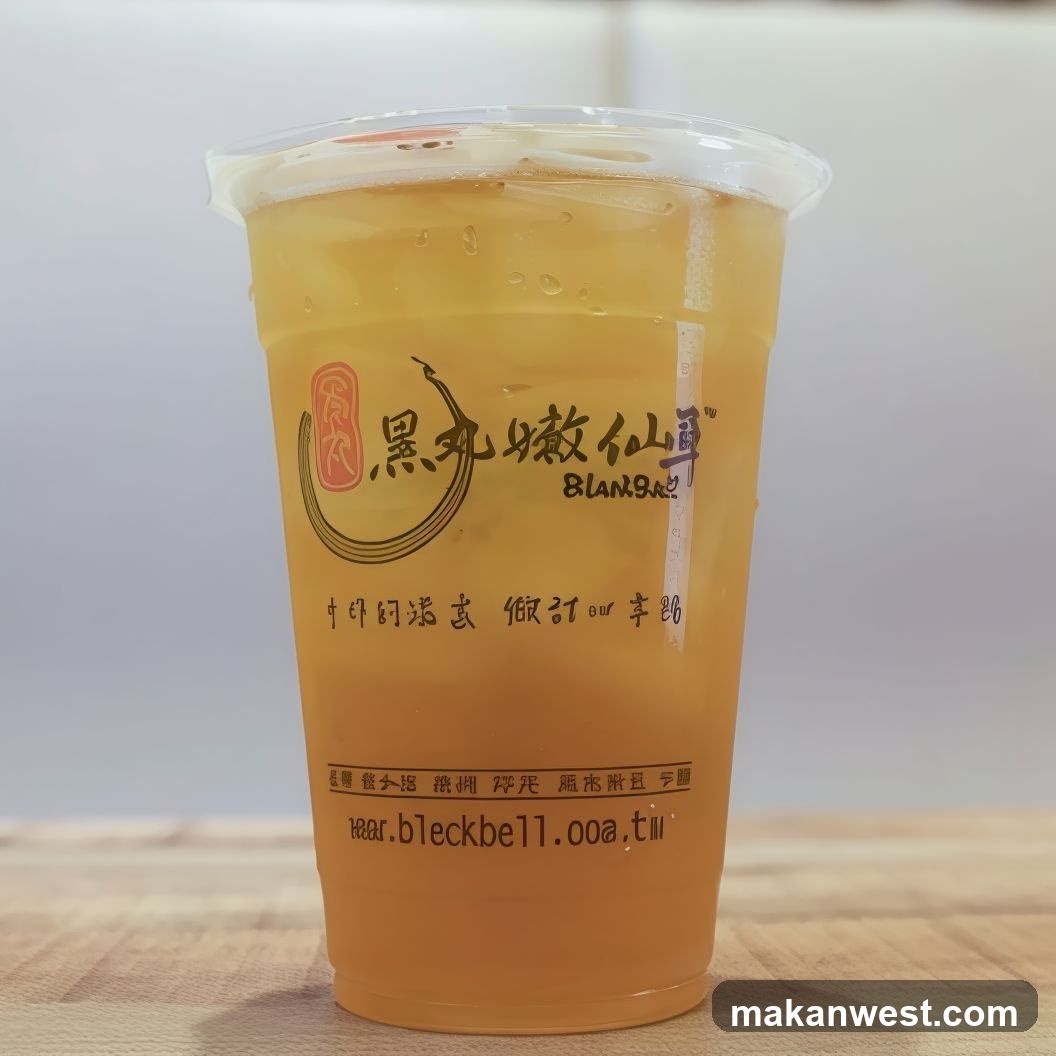 Bianchei Black Sesame Drink