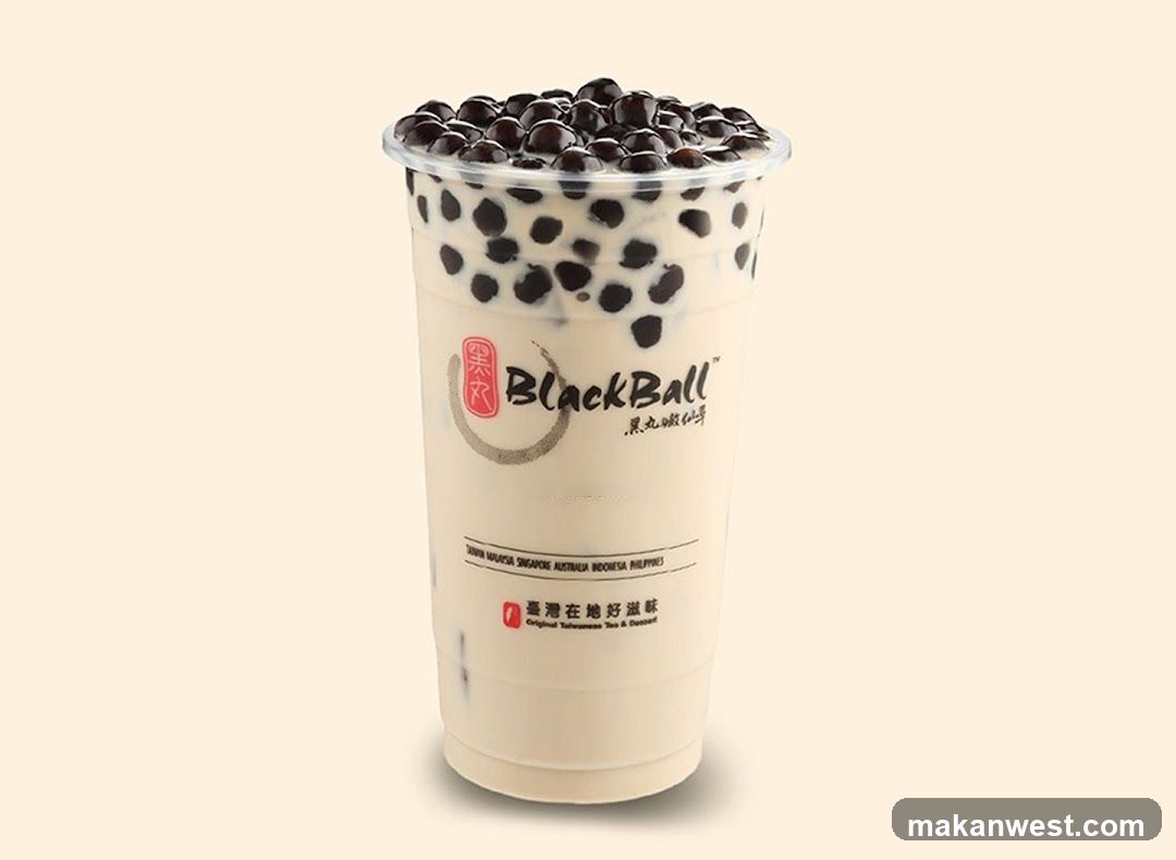Boba Milk Tea Cup