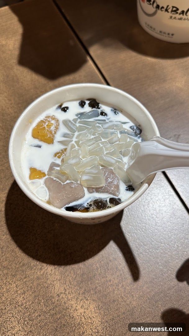Dessert Bowl with Toppings