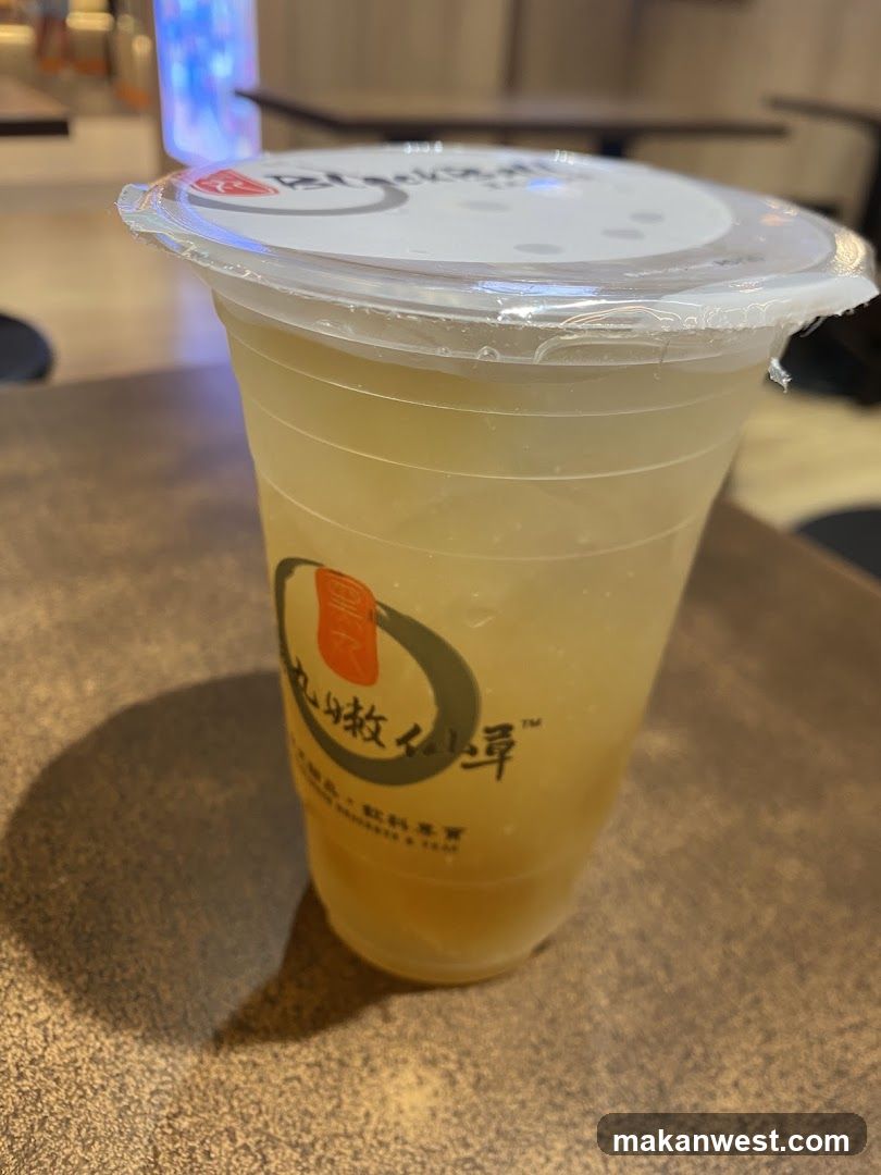 Beverage Cup on Table