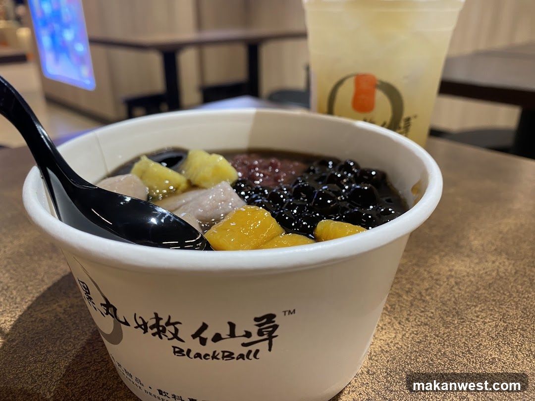 Boba Dessert Bowl
