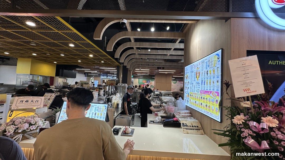 Ice Cream Shop Interior