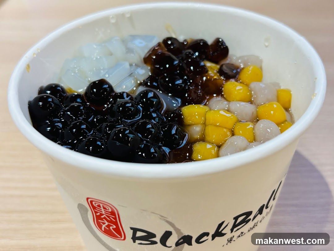 Boba Milk Tea Cup