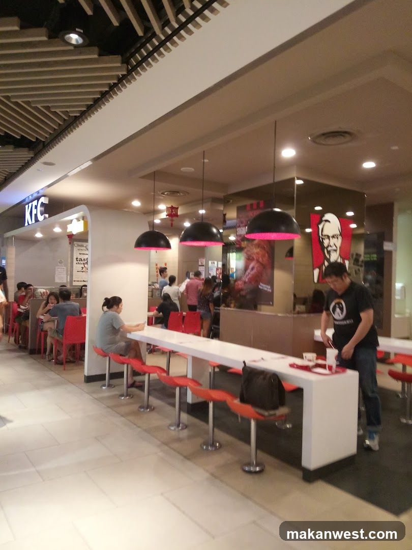 KFC Interior Dining Area
