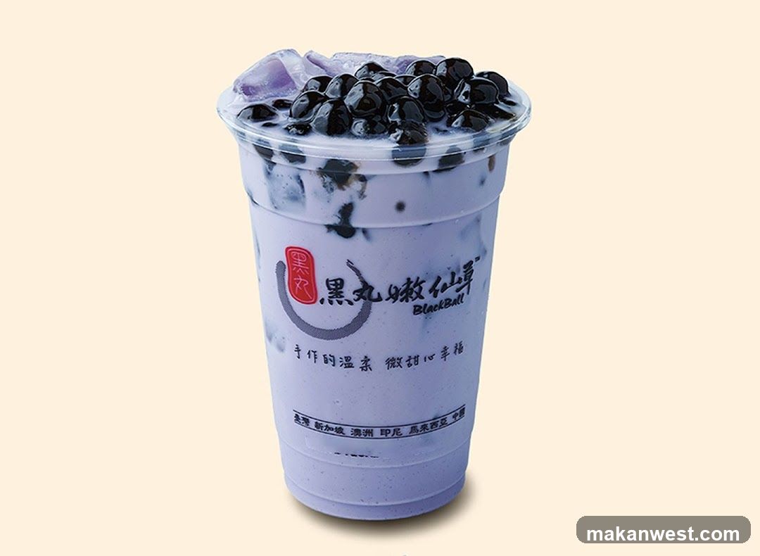 Boba Milk Tea Cup