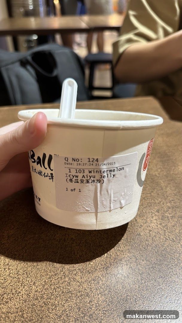 Wintermelon Aiyu Jelly Cup