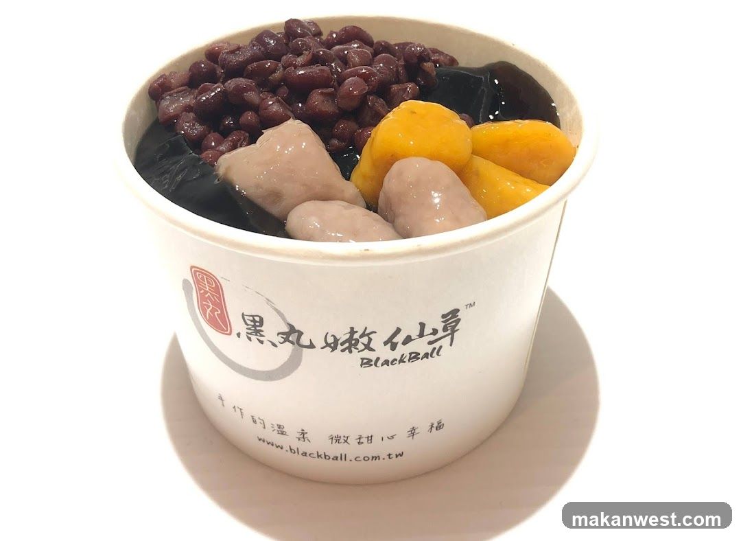 BlackBall Dessert Bowl