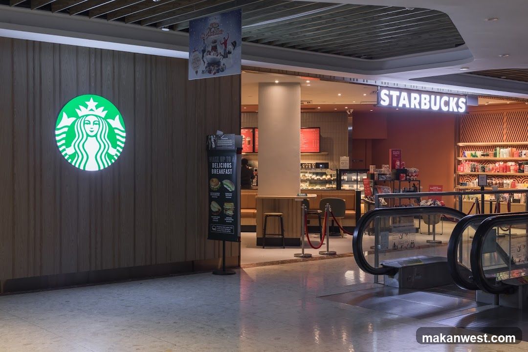 Starbucks Store Interior View