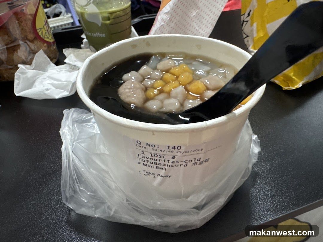 Tapioca Dessert Bowl