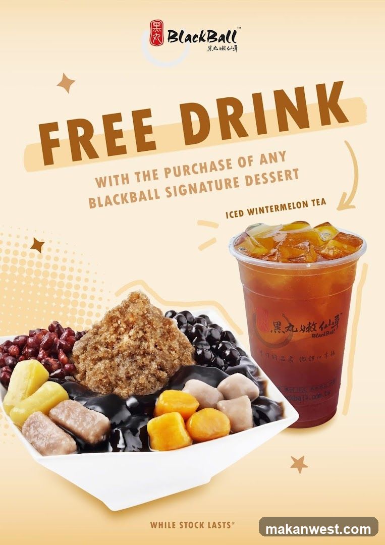 Blackball Free Drink Promotion