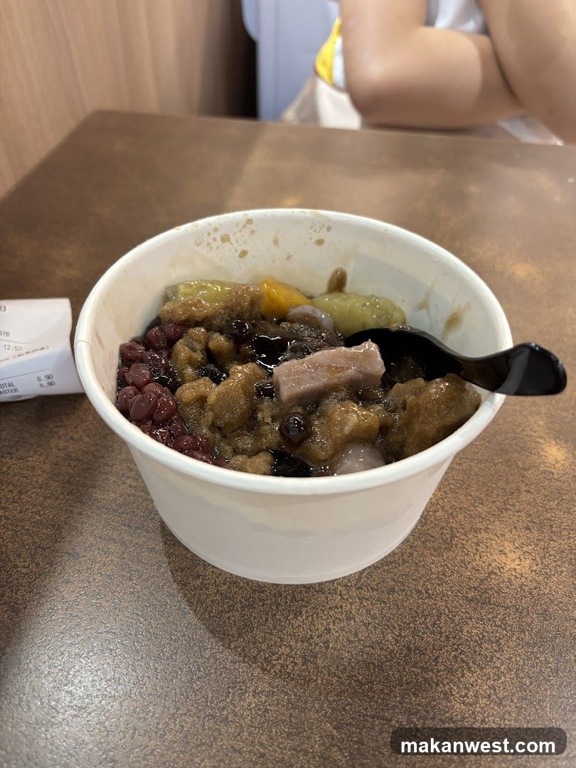 Dessert Bowl with Toppings