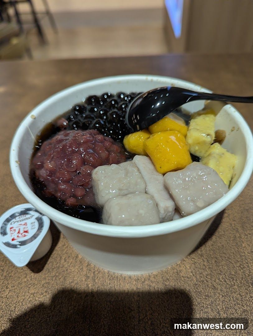 Bowl of Dessert with Toppings