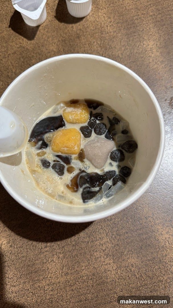 Bowl of Dessert with Toppings