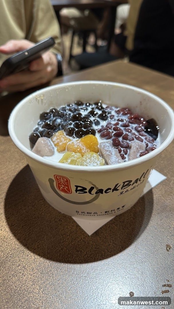 Boba Milk Tea Bowl