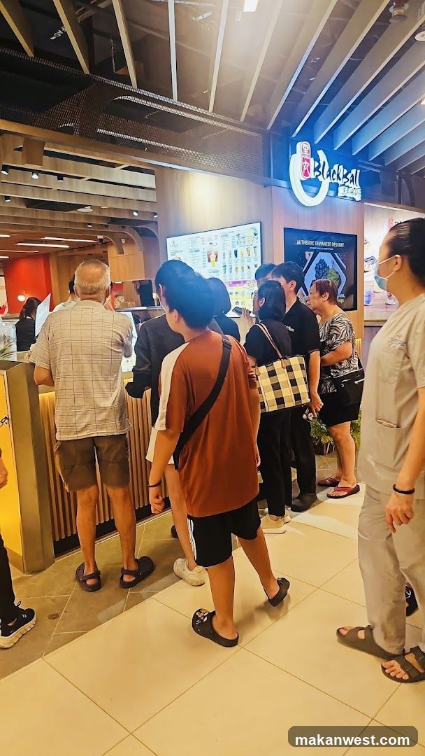 Crowded Store Interior