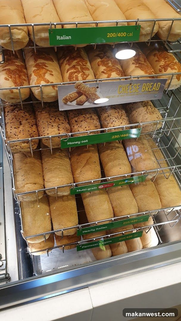 Bread Display Case