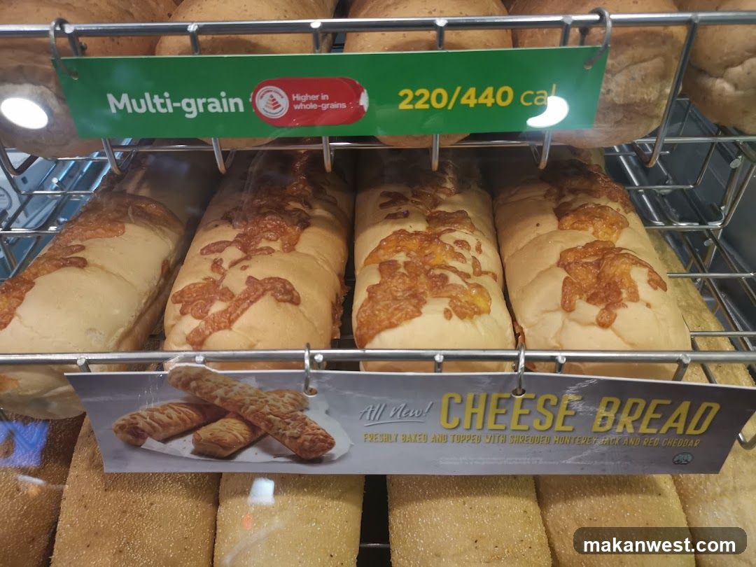 Bread Display Shelf