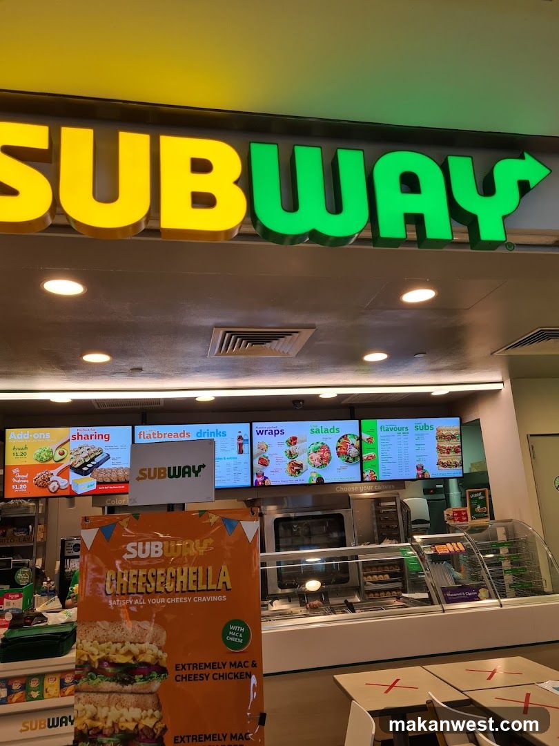 Subway Store Interior