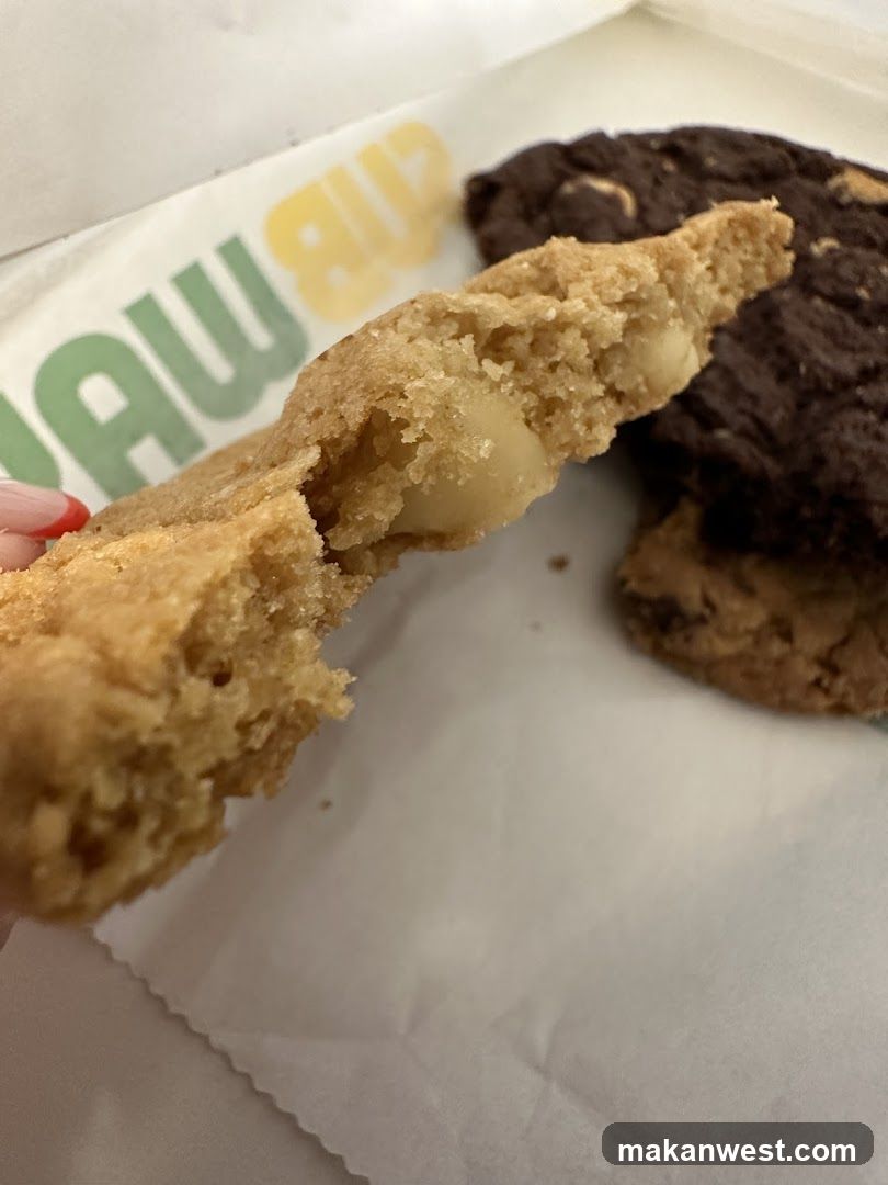 Cookies in Chipwich packaging