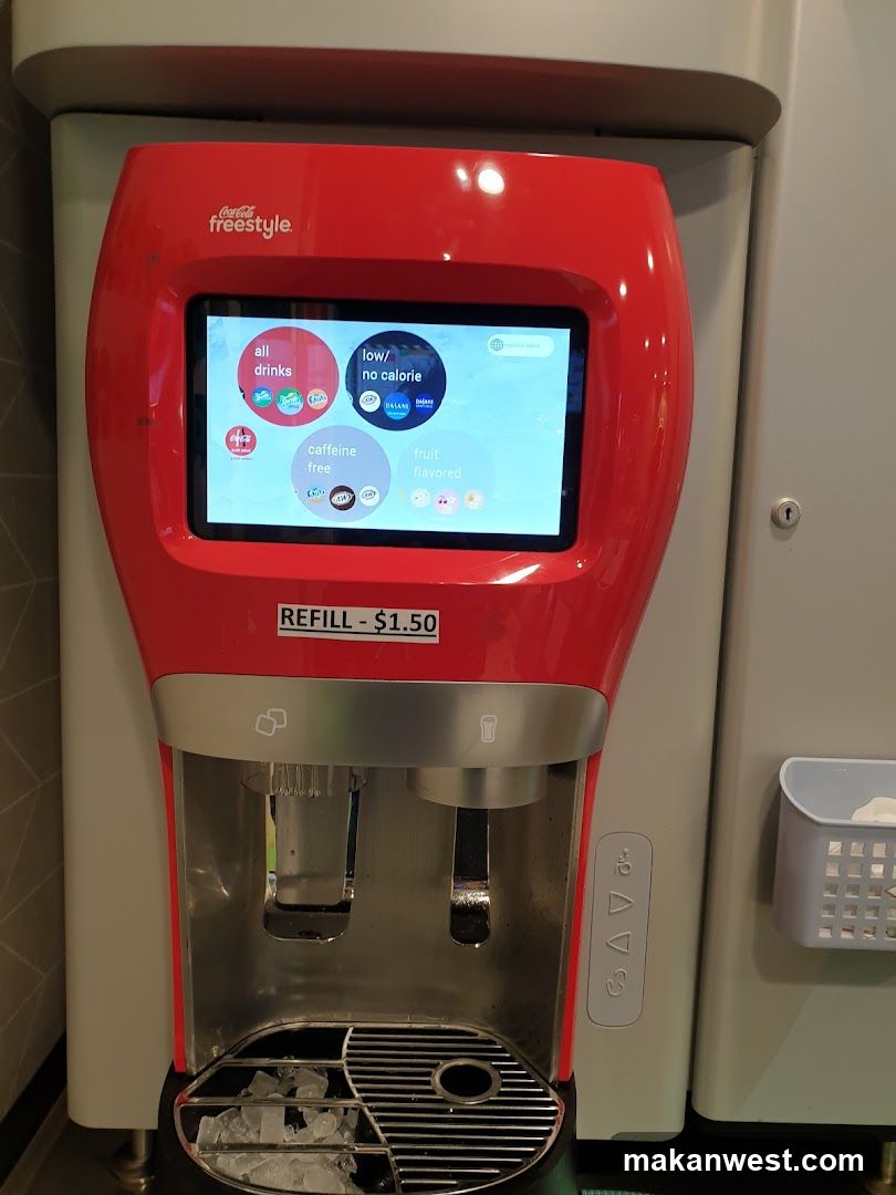 Coca-Cola Freestyle Machine