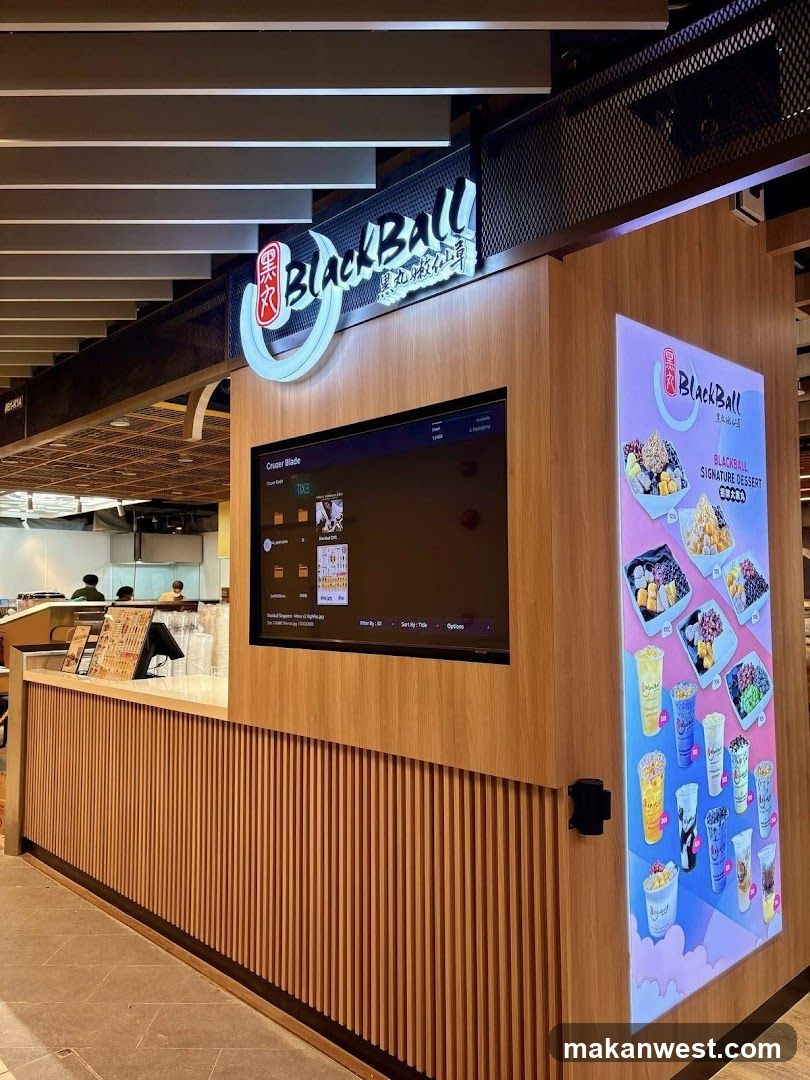 BlackBall Shop Interior View