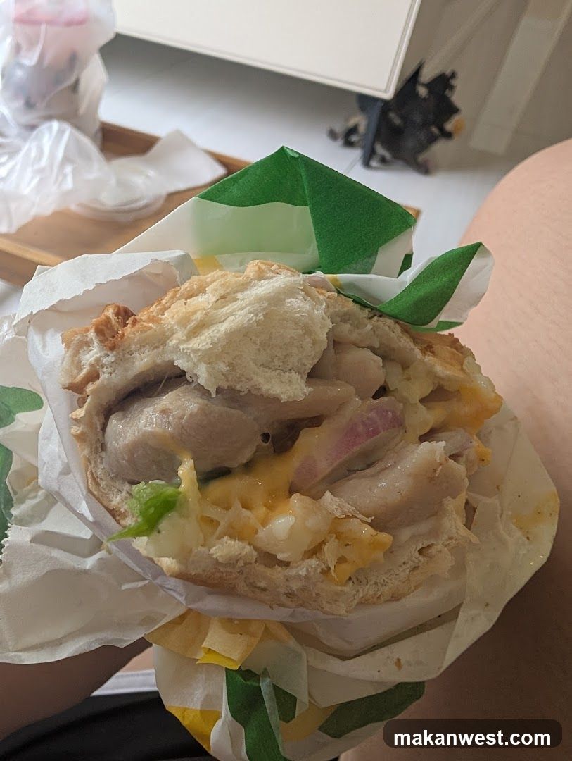 Subway Sandwich