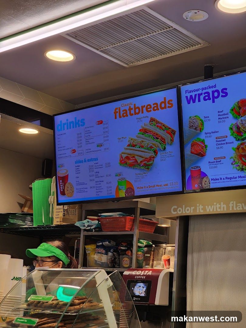 Subway Store Interior