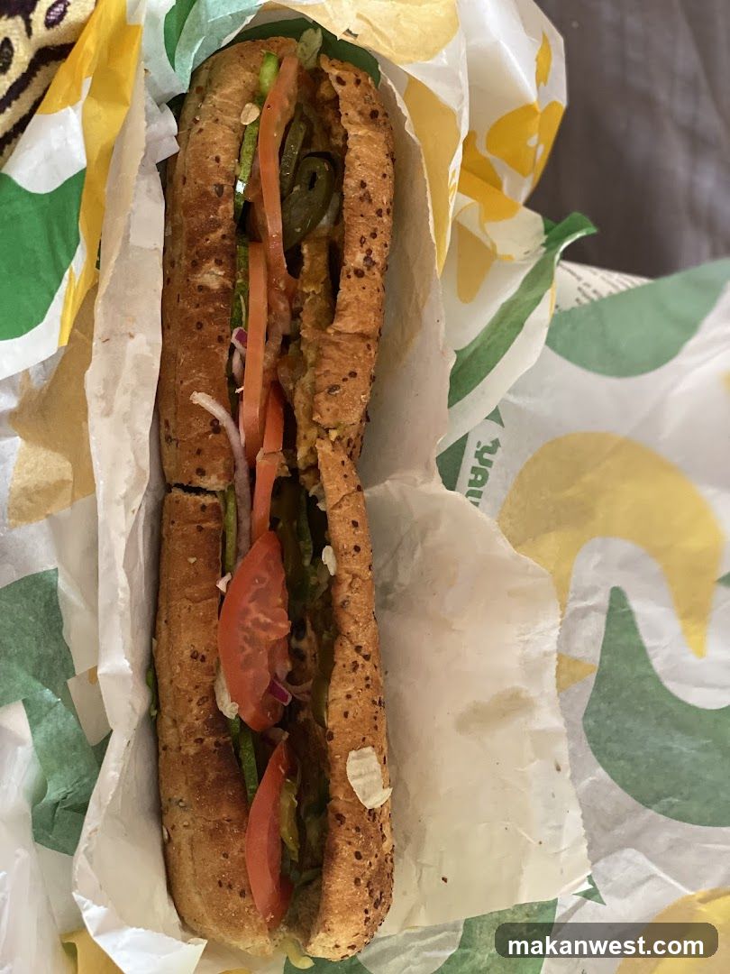 Subway Sandwich