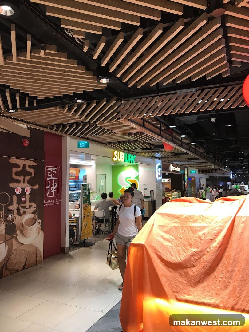 Food Court Interior