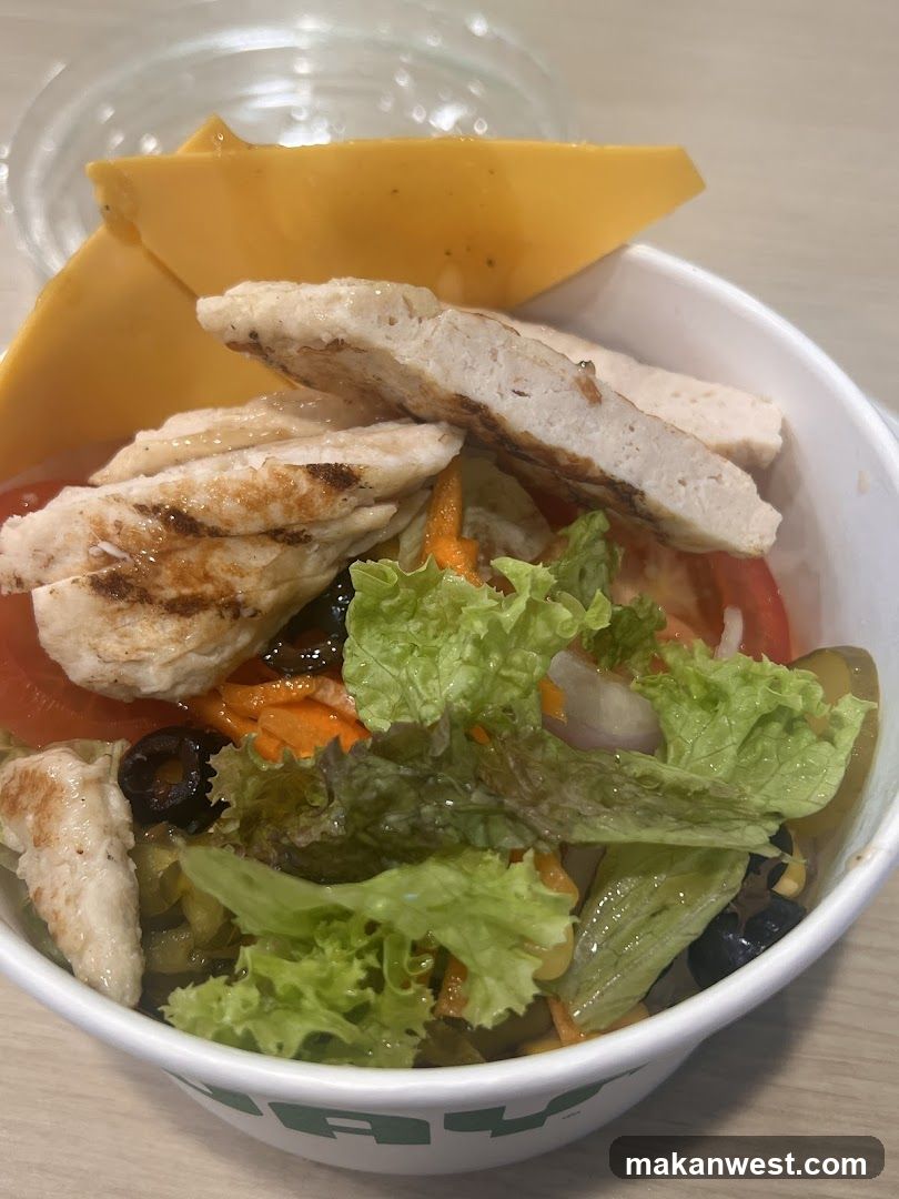 Grilled Chicken Salad Bowl