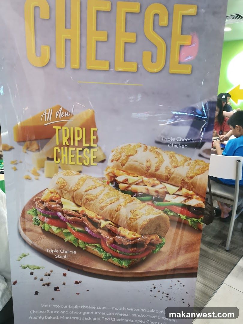 Cheese Sandwich Advertisement