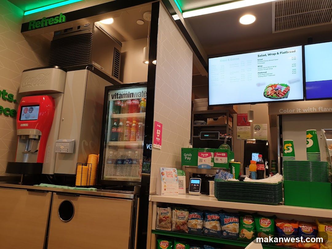 Fast Food Store Interior
