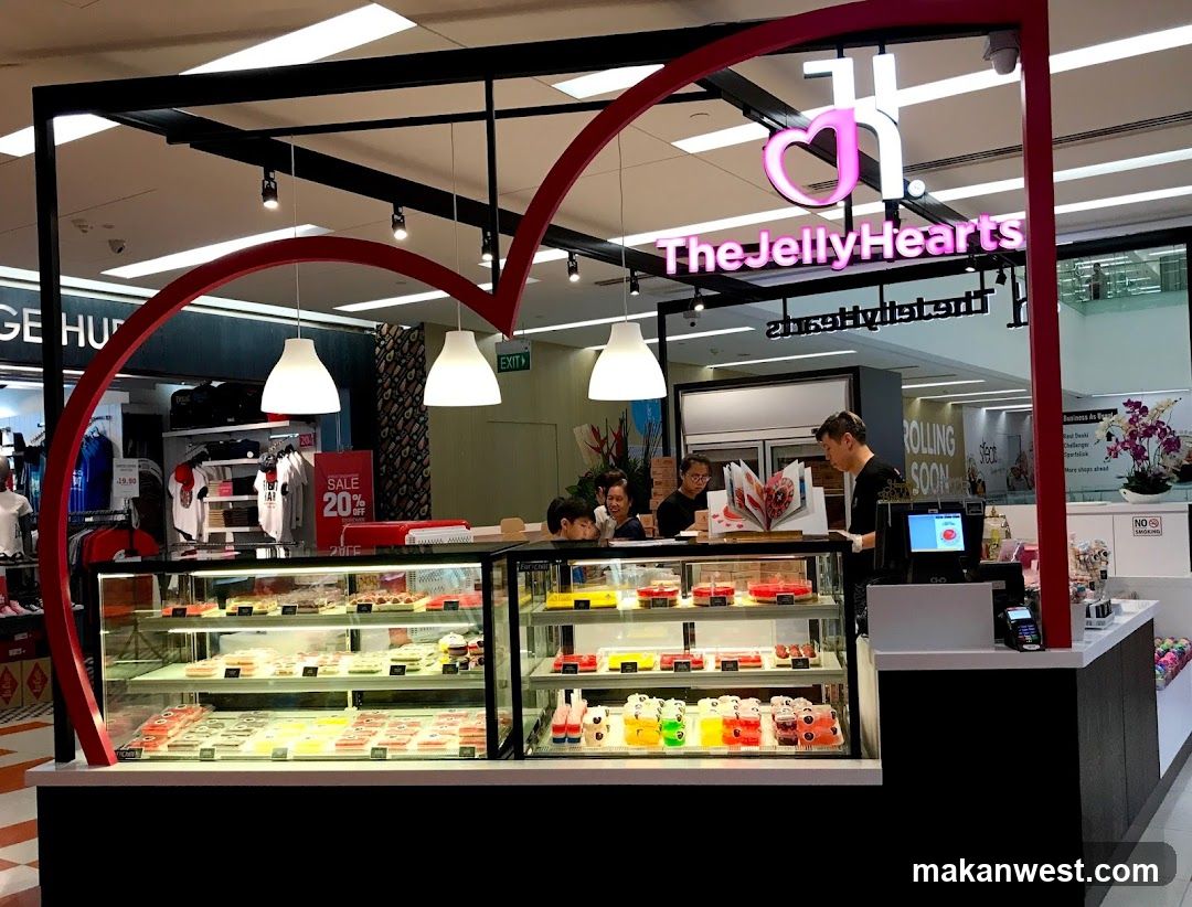 The Jelly Hearts Store Interior