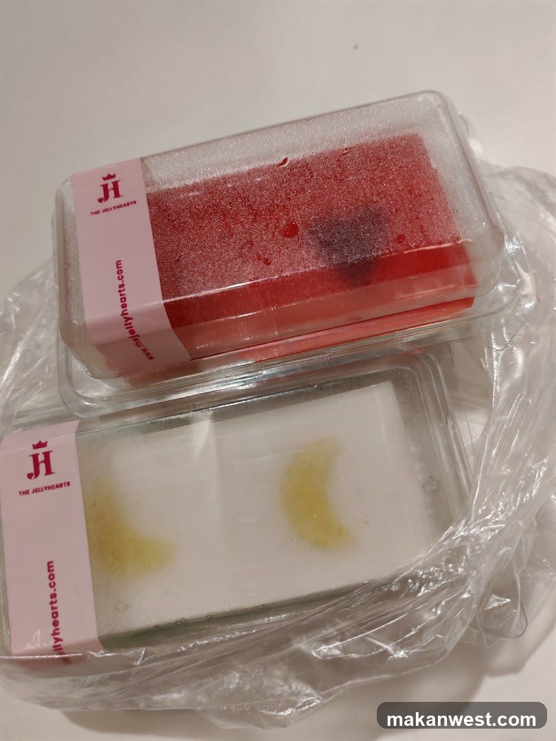 Jelly Hearts Soap Products