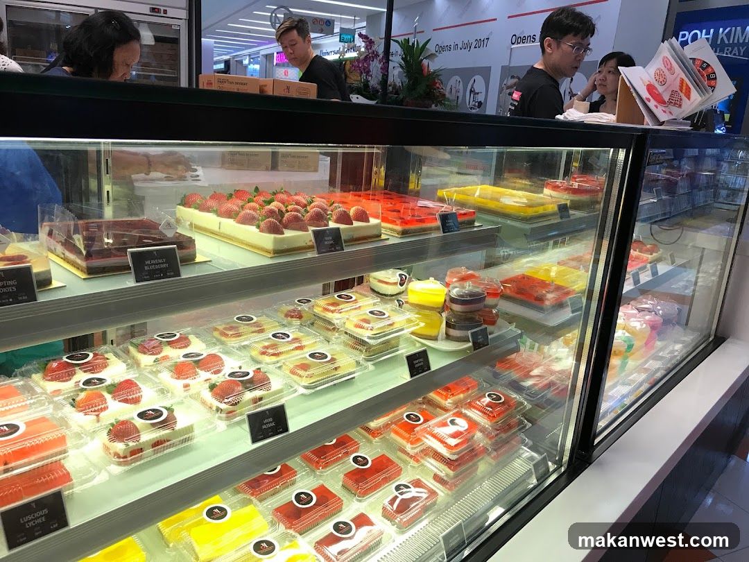 Dessert Display Case