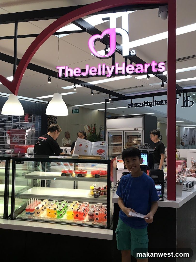 The Jelly Hearts Store Interior