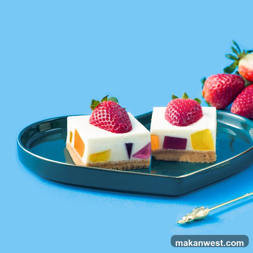 Strawberry Dessert Cake