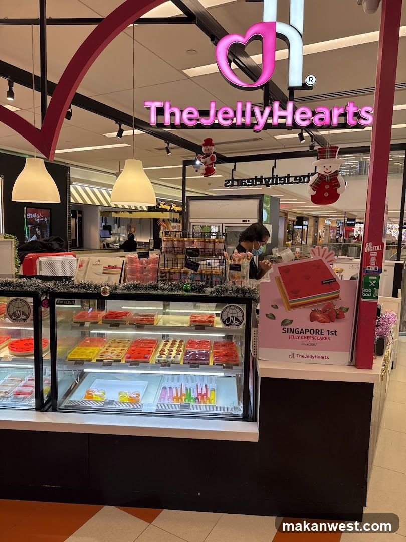 The Jelly Hearts Store Interior