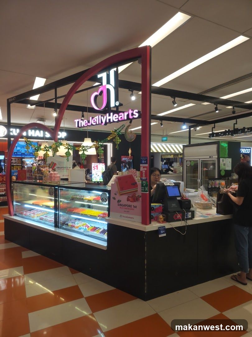 Jelly Hearts Store Interior