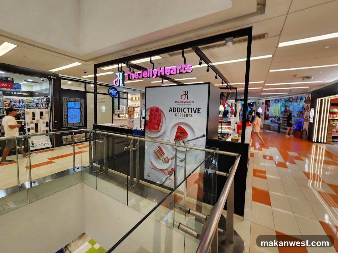 The Jelly Hearts Store Interior