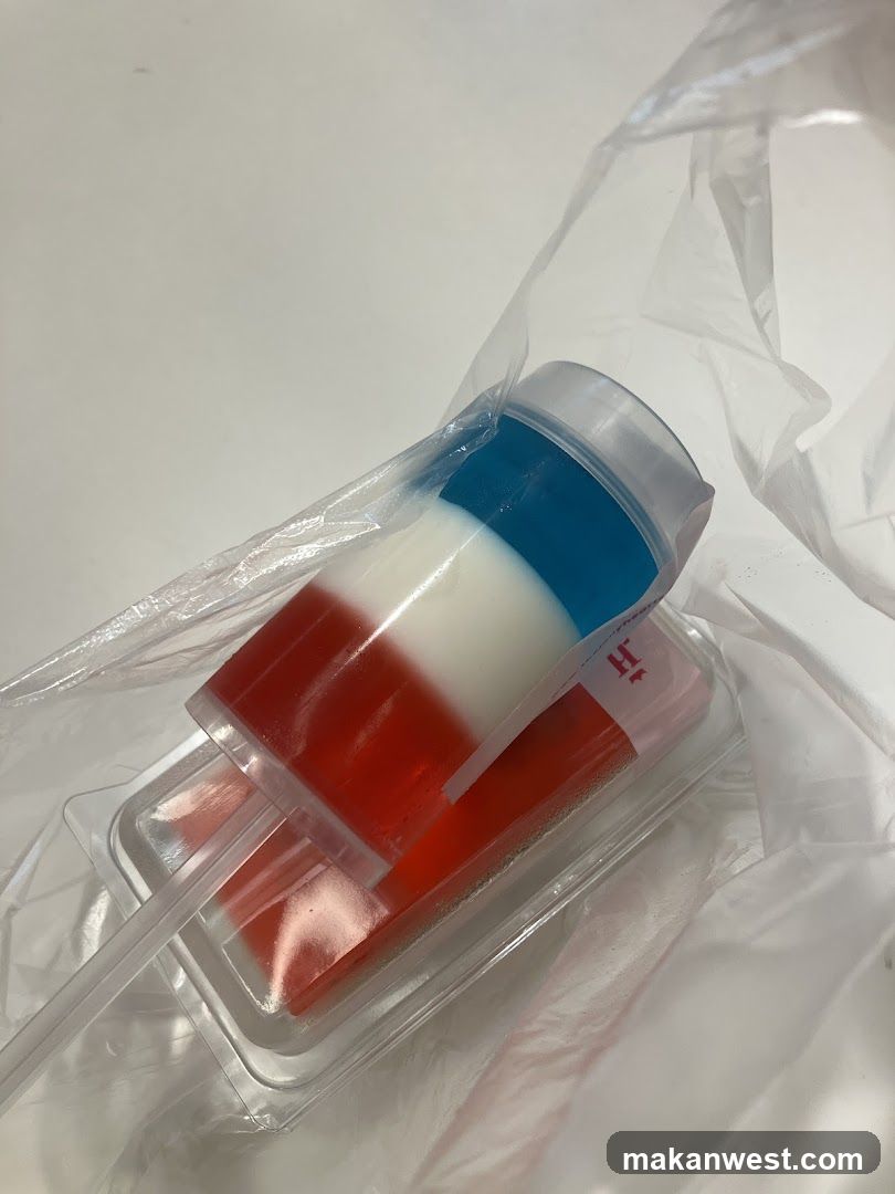 Red White Blue Popsicle