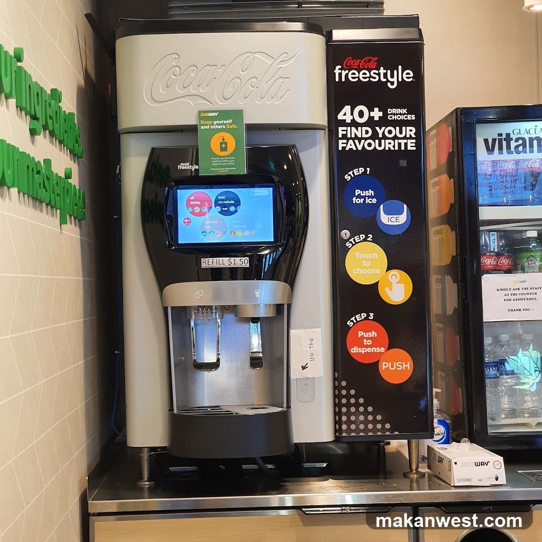 Coca-Cola Freestyle Machine
