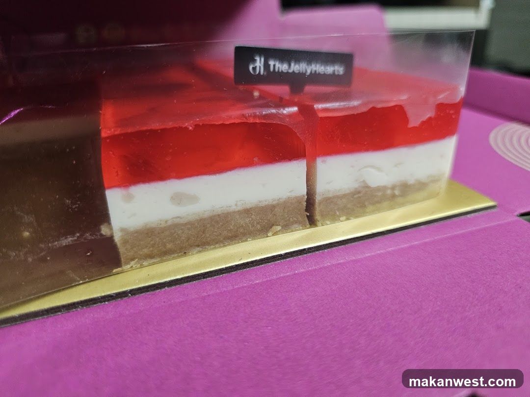 Jelly Cake Slice