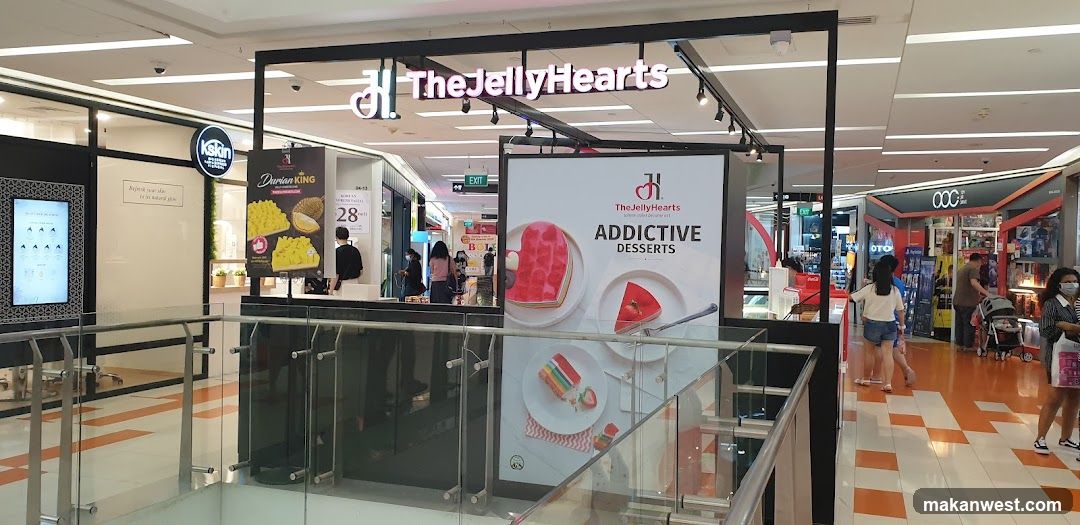 TheJellyHearts Store Interior