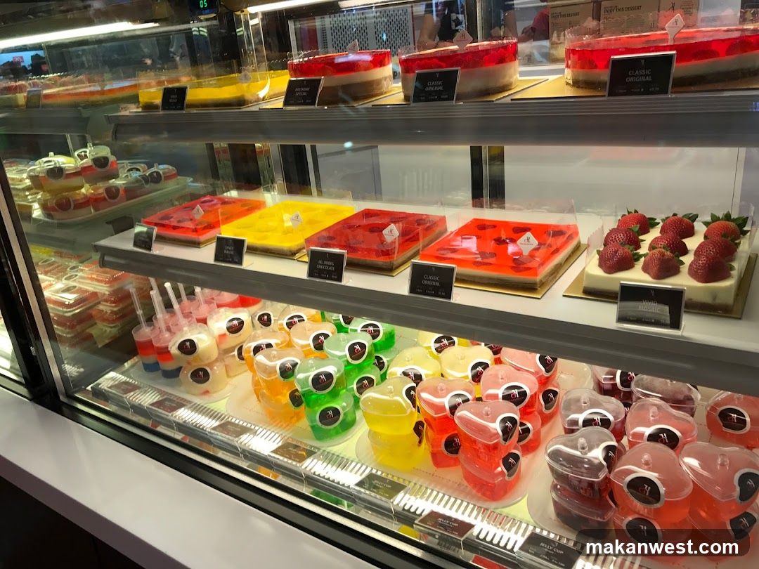Dessert Display Case