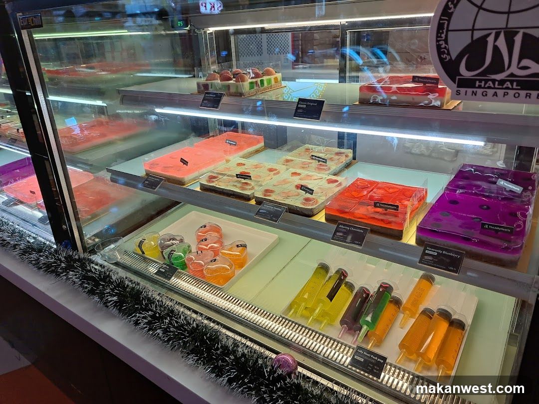Dessert Display Case