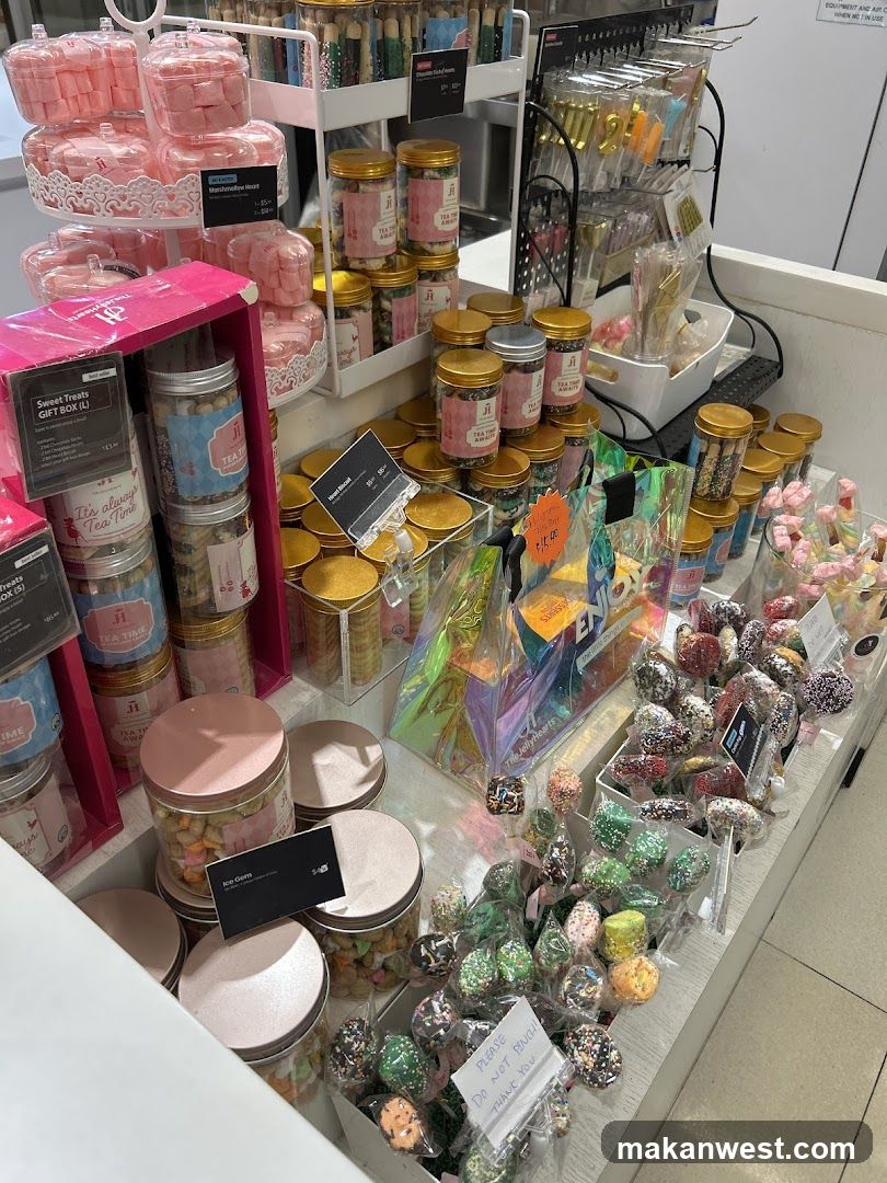 Candy and Treat Display