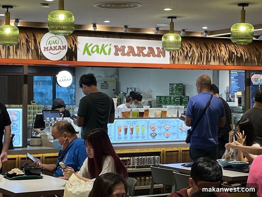 Kaki Makan